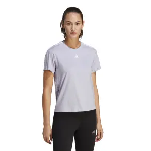 Camisola feminina adidas 3-Stripes Aeroready Essentials image-1