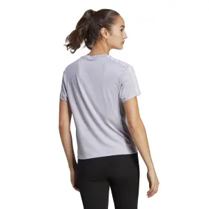Camisola feminina adidas 3-Stripes Aeroready Essentials image-2