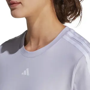 Camisola feminina adidas 3-Stripes Aeroready Essentials image-4