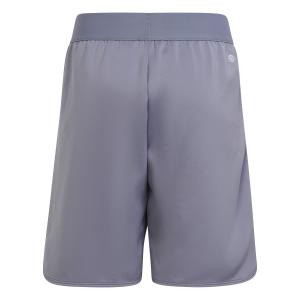 Pantalón corto infantil adidas Aeroready image-1