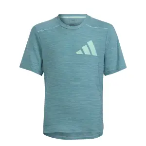 Maglia per bambini adidas Aeroready Heather image-0