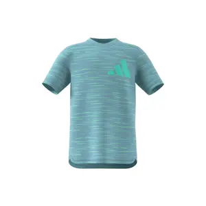 Maglia per bambini adidas Aeroready Heather image-6