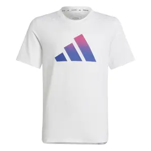 Maglia con logo per bambini adidas Icons Icons Aeroready Logo image-0