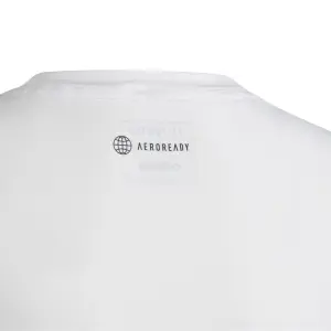 Maglia con logo per bambini adidas Icons Icons Aeroready Logo image-3
