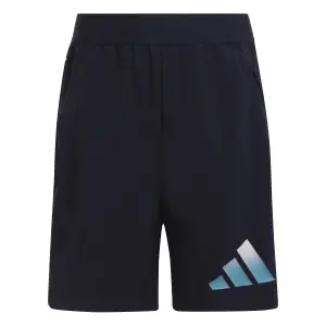 Short enfant adidas Icons Aeroready Logo image-0