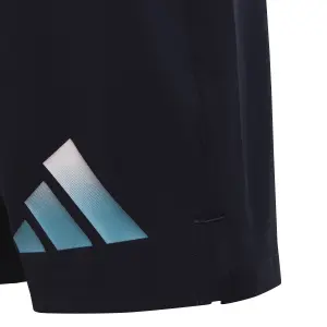 Short enfant adidas Icons Aeroready Logo image-5