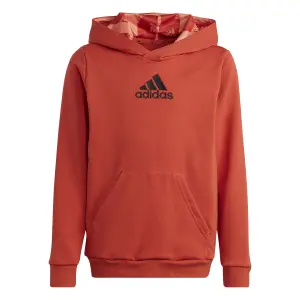 Sudadera con capucha estampada para niños adidas Brand Love image-1