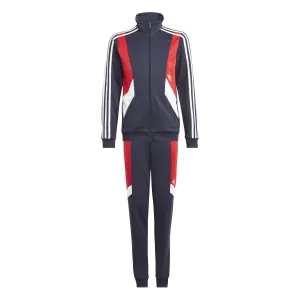 Children's tracksuit adidas Colorblock 3-Stripes image-0