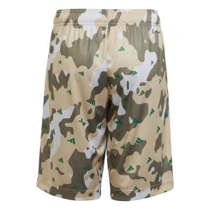 Pantalón corto infantil adidas Essentials Seasonal Aeroready image-1