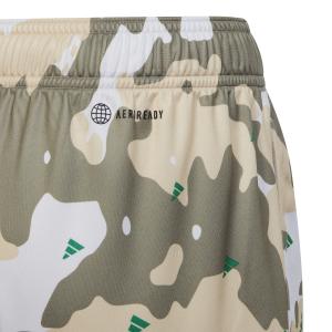 Pantalón corto infantil adidas Essentials Seasonal Aeroready image-3