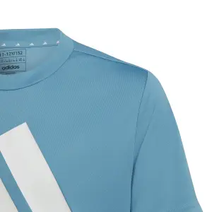 Camiseta para niños adidas Essentials Aeroready Logo image-2