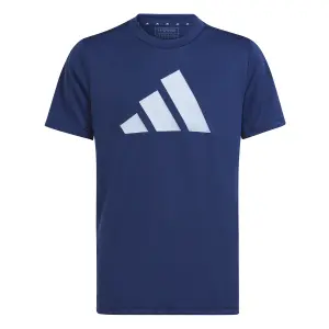 Camisola clássica de corte para crianças adidas Essentials Aeroready Logo image-0