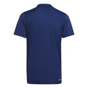 Camisola clássica de corte para crianças adidas Essentials Aeroready Logo image-1