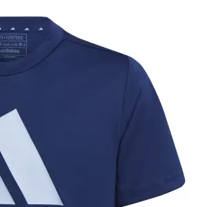 Camisola clássica de corte para crianças adidas Essentials Aeroready Logo image-2