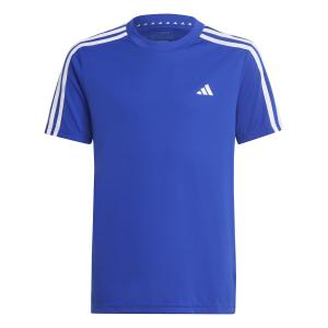Conjunto de camisola e calções para crianças adidas 3-Stripes Essentials Aeroready image-0