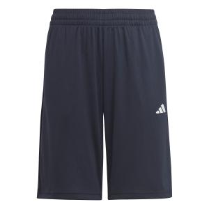 Conjunto de camisola e calções para crianças adidas 3-Stripes Essentials Aeroready image-3