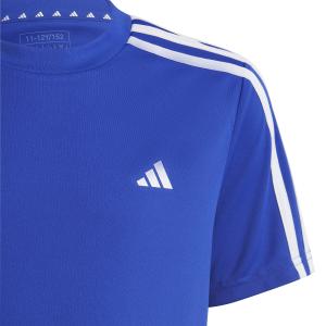 Conjunto de camisola e calções para crianças adidas 3-Stripes Essentials Aeroready image-5