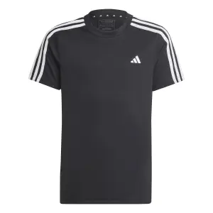 Conjunto de camisola e calções para crianças adidas 3-Stripes Essentials Aeroready image-1