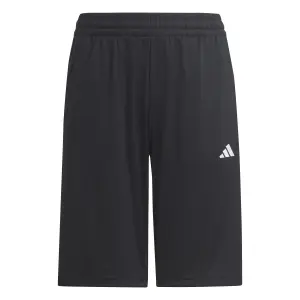 Conjunto de camisola e calções para crianças adidas 3-Stripes Essentials Aeroready image-3
