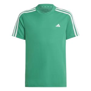 Conjunto de t-shirt e calções para crianças adidas Train Essentials Aeroready 3-Stripes Regular-Fit image-2