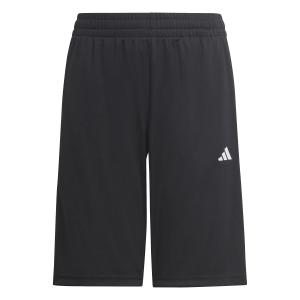 Conjunto de t-shirt e calções para crianças adidas Train Essentials Aeroready 3-Stripes Regular-Fit image-3