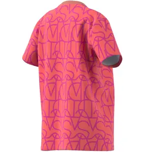 Camiseta de mujer adidas Allover Graphic Boyfriend image-3