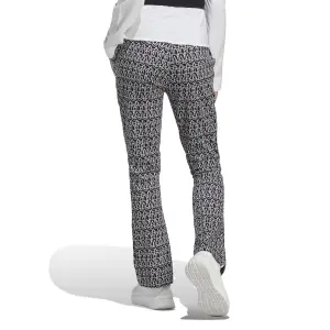 Spodnie dresowe z wysokim stanem dla kobiet, rozszerzane na dole adidas Allover Graphic image-2