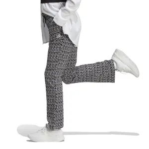 Spodnie dresowe z wysokim stanem dla kobiet, rozszerzane na dole adidas Allover Graphic image-3