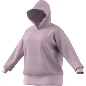 Sweatshirt felpa con cappuccio casual da donna adidas Grafica ispirata ai cristalli (GT) image-0