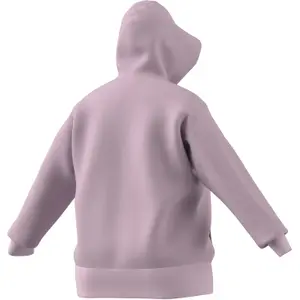 Sweatshirt felpa con cappuccio casual da donna adidas Grafica ispirata ai cristalli (GT) image-2