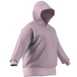 Sweatshirt felpa con cappuccio casual da donna adidas Grafica ispirata ai cristalli (GT) image-4