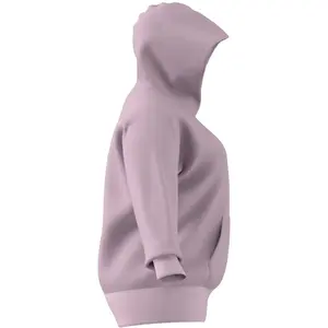 Sweatshirt felpa con cappuccio casual da donna adidas Grafica ispirata ai cristalli (GT) image-5