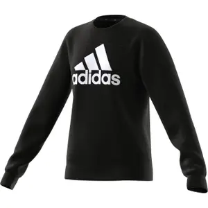 Sudadera gran logo algodón chica adidas Essentials image-0
