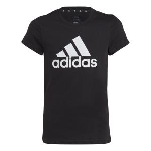 T-shirt coton gros logo fille adidas Essentials image-0