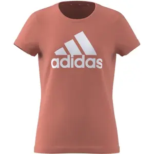 Camiseta de algodón para niña adidas Essentials Big Logo image-1