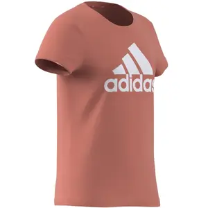 Camiseta de algodón para niña adidas Essentials Big Logo image-2