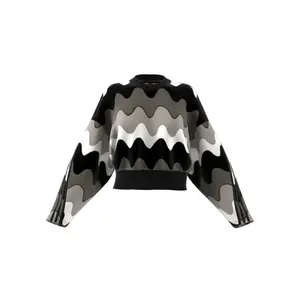 Sweatshirt för kvinnor adidas Marimekko Future 3-Stripes image-6