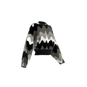 Sweatshirt för kvinnor adidas Marimekko Future 3-Stripes image-2