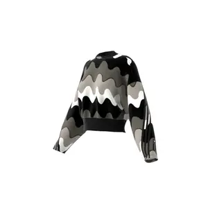 Sweatshirt för kvinnor adidas Marimekko Future 3-Stripes image-1