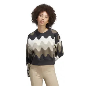 Sweatshirt för kvinnor adidas Marimekko Future 3-Stripes image-3
