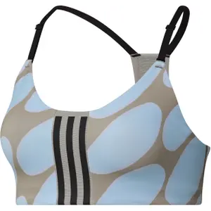 Sujetador de sujeción ligera para mujer adidas X Marimekko Aeroimpact image-0