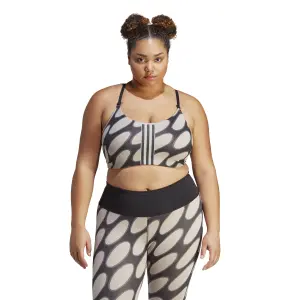 Lightweight women's bra adidas X Marimekko Aeroimpact image-1