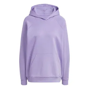 Sweatshirt hooded fleece woman adidas All Szn Boyfriend image-0
