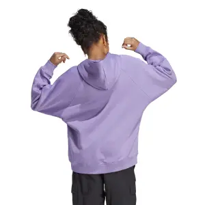 Sweatshirt hooded fleece woman adidas All Szn Boyfriend image-4