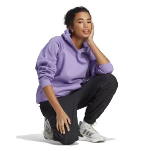 Sweatshirt hooded fleece woman adidas All Szn Boyfriend image-2