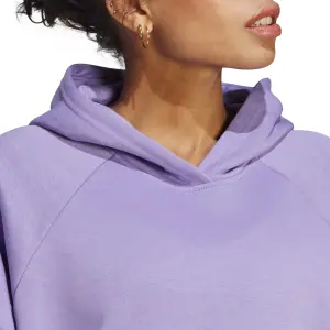 Sweatshirt hooded fleece woman adidas All Szn Boyfriend image-5