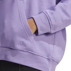 Sweatshirt hooded fleece woman adidas All Szn Boyfriend image-6