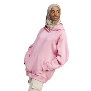 Sweatshirt boyfriend mit Kapuze Frau adidas ALL SZN Fleece image-1