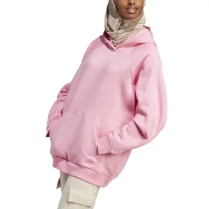 Sweatshirt boyfriend mit Kapuze Frau adidas ALL SZN Fleece image-3