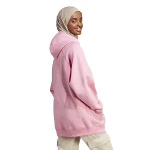 Sweatshirt boyfriend mit Kapuze Frau adidas ALL SZN Fleece image-4